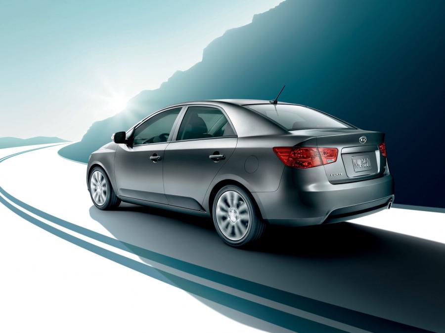  Kia Forte 2009 года  (фото 40 из 128)